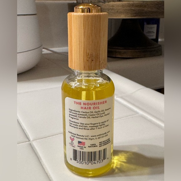 NEW❣️Addicted Beauty The Nourisher Natural Hair Oil - Picture 3 of 3
